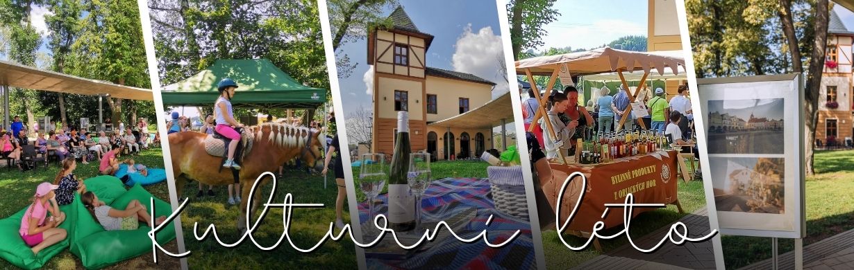 Zažijte Kulturní léto v Malých lázních Běloves!