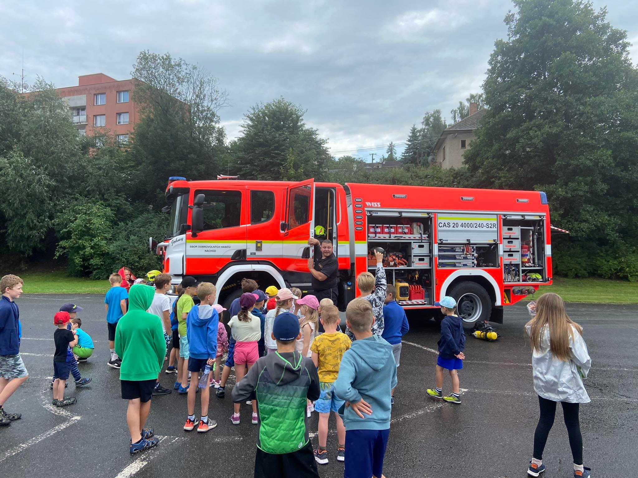 Dobrovolní Hasiči Náchod zvou na Den otevřených dveří