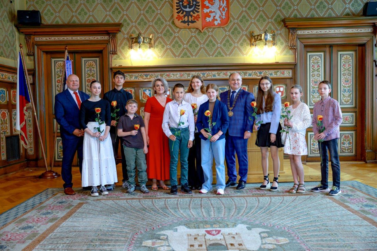 Slavnostní ocenění Žák roku a Pedagog roku 2025