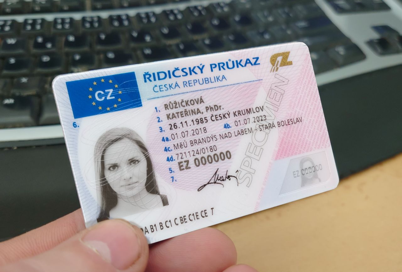 Výměna řidičského průkazu? Na úřad už nemusíte