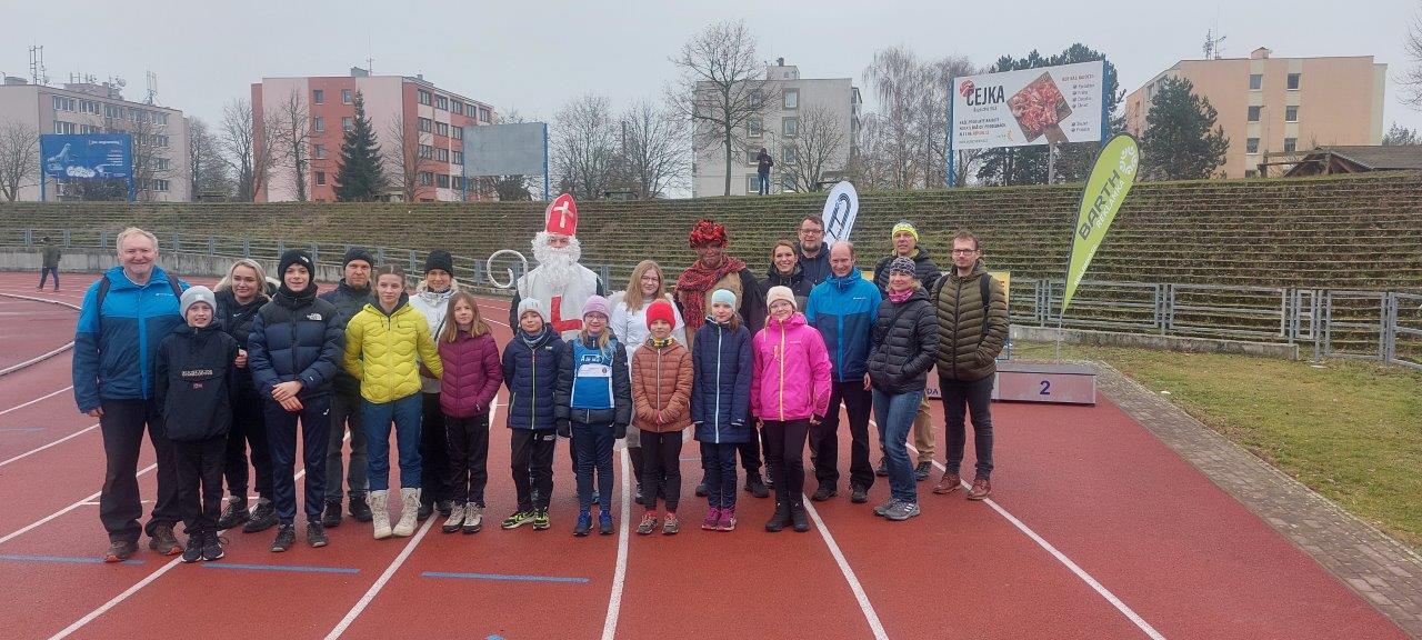 Atletika-Mikulášský běh + Zimní běžecká liga