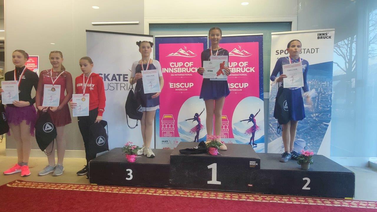 Úspěchy krasobruslařů TJ Kraso Náchod na mezinárodních závodech