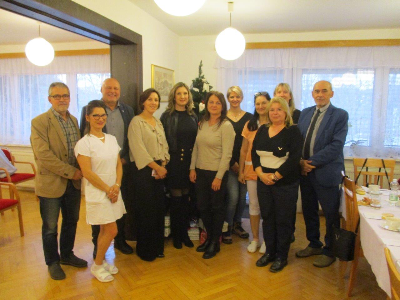 Vyhodnocení zaměstnanců MěSSS MARIE