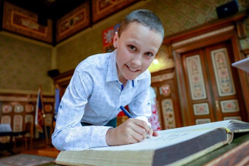 Slavnostní ocenění Žák roku a Pedagog roku 2025