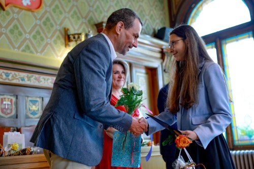 Slavnostní ocenění Žák roku a Pedagog roku 2025