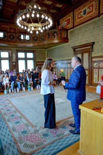 Slavnostní ocenění Žák roku a Pedagog roku 2025