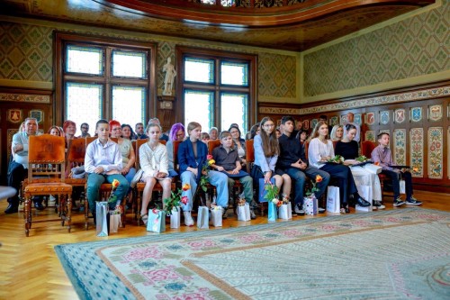 Slavnostní ocenění Žák roku a Pedagog roku 2025