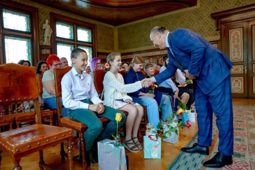 Slavnostní ocenění Žák roku a Pedagog roku 2025