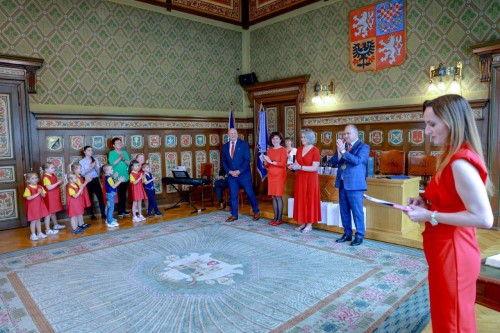 Slavnostní ocenění Žák roku a Pedagog roku 2025