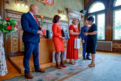 Slavnostní ocenění Žák roku a Pedagog roku 2025