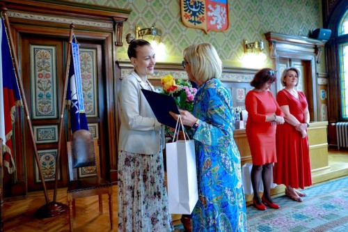 Slavnostní ocenění Žák roku a Pedagog roku 2025