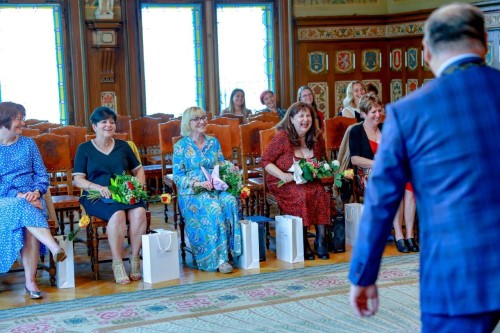 Slavnostní ocenění Žák roku a Pedagog roku 2025