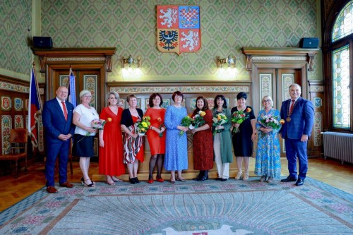 Slavnostní ocenění Žák roku a Pedagog roku 2025