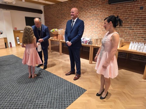 Slavnostní předávání Cambridge certifikátů 2025 ve Spolkovém domě