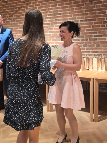 Slavnostní předávání Cambridge certifikátů 2025 ve Spolkovém domě