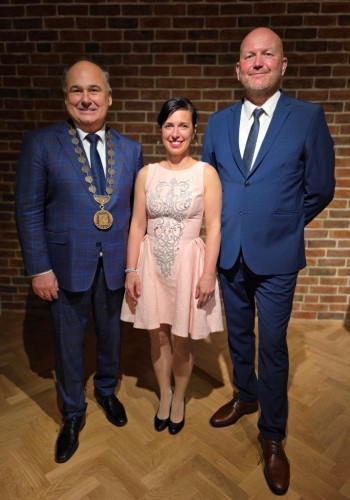 Slavnostní předávání Cambridge certifikátů 2025 ve Spolkovém domě