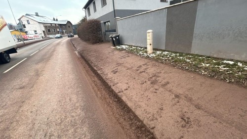 Informace k čištění komunikací v souvislosti se stavbou obchvatu Náchoda