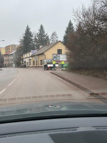 Informace k čištění komunikací v souvislosti se stavbou obchvatu Náchoda