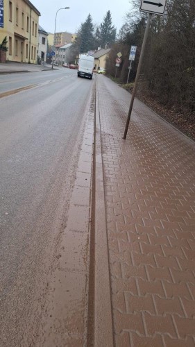 Informace k čištění komunikací v souvislosti se stavbou obchvatu Náchoda