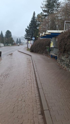 Informace k čištění komunikací v souvislosti se stavbou obchvatu Náchoda