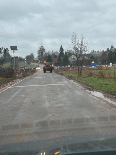 Informace k čištění komunikací v souvislosti se stavbou obchvatu Náchoda