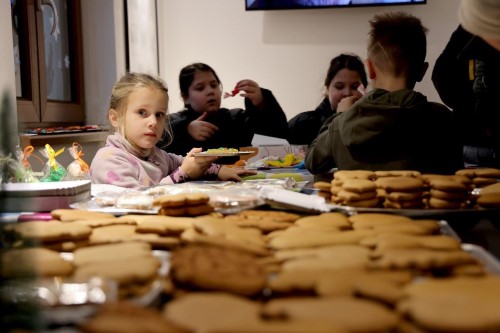 Mikuláše přivítaly v Malých lázních davy návštěvníků