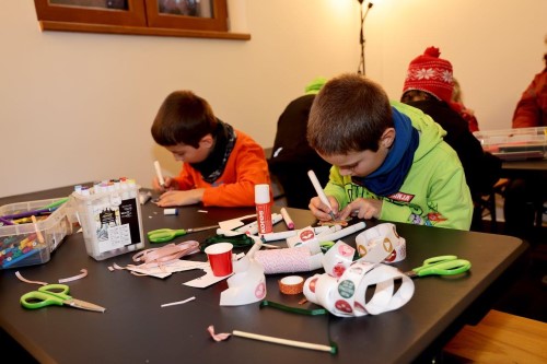 Mikuláše přivítaly v Malých lázních davy návštěvníků