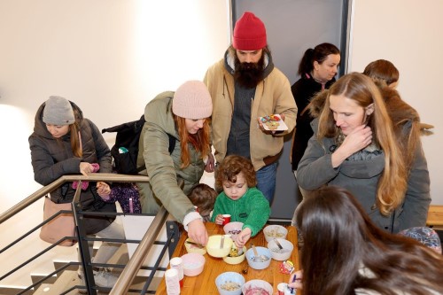 Mikuláše přivítaly v Malých lázních davy návštěvníků