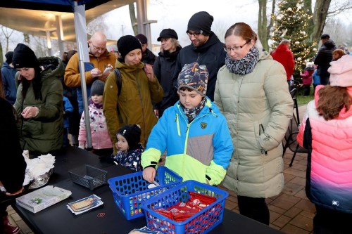 Mikuláše přivítaly v Malých lázních davy návštěvníků