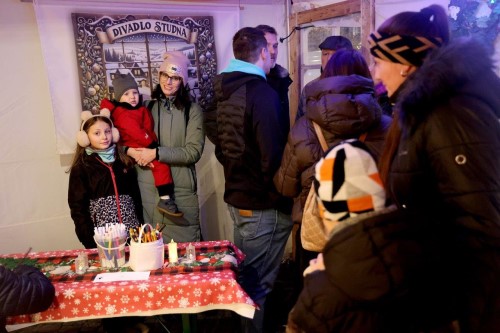 Druhá adventní neděle v Náchodě – svíce naděje je zapálena