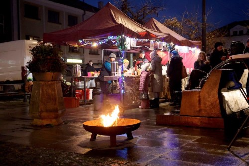 Druhá adventní neděle v Náchodě – svíce naděje je zapálena