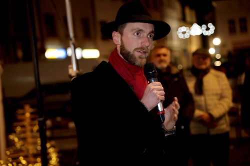 Druhá adventní neděle v Náchodě – svíce naděje je zapálena