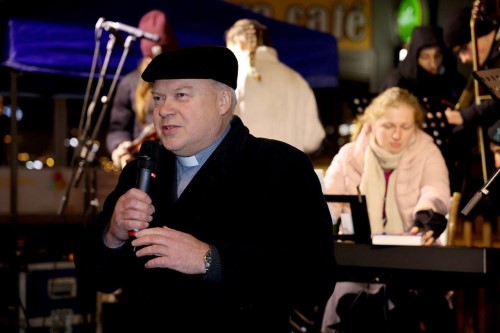 Druhá adventní neděle v Náchodě – svíce naděje je zapálena