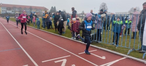 Atletika-Mikulášský běh + Zimní běžecká liga