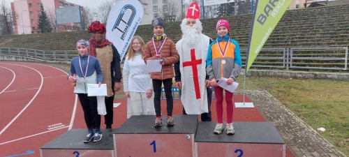 Atletika-Mikulášský běh + Zimní běžecká liga