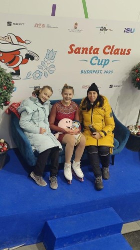 spchy krasobrusla TJ Kraso Nchod na mezinrodnch zvodech