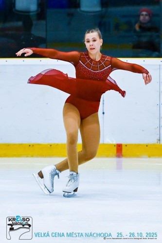 Úspěchy krasobruslařů TJ Kraso Náchod na mezinárodních závodech