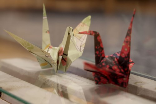 Soutěž o nejhezčí ORIGAMI