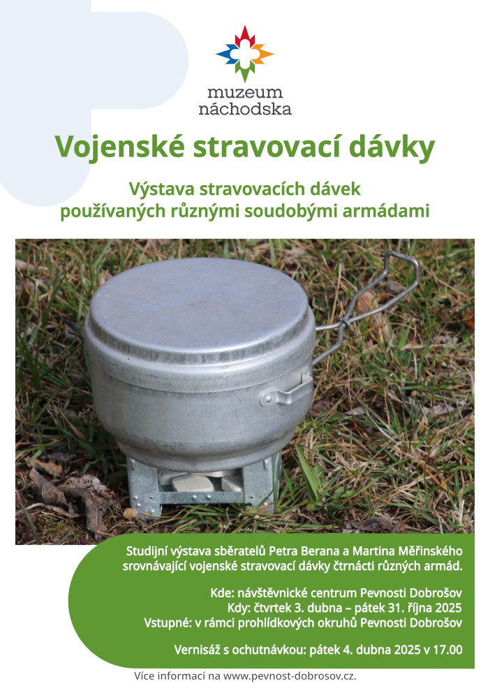 PlakátVojenské stravovací dávky