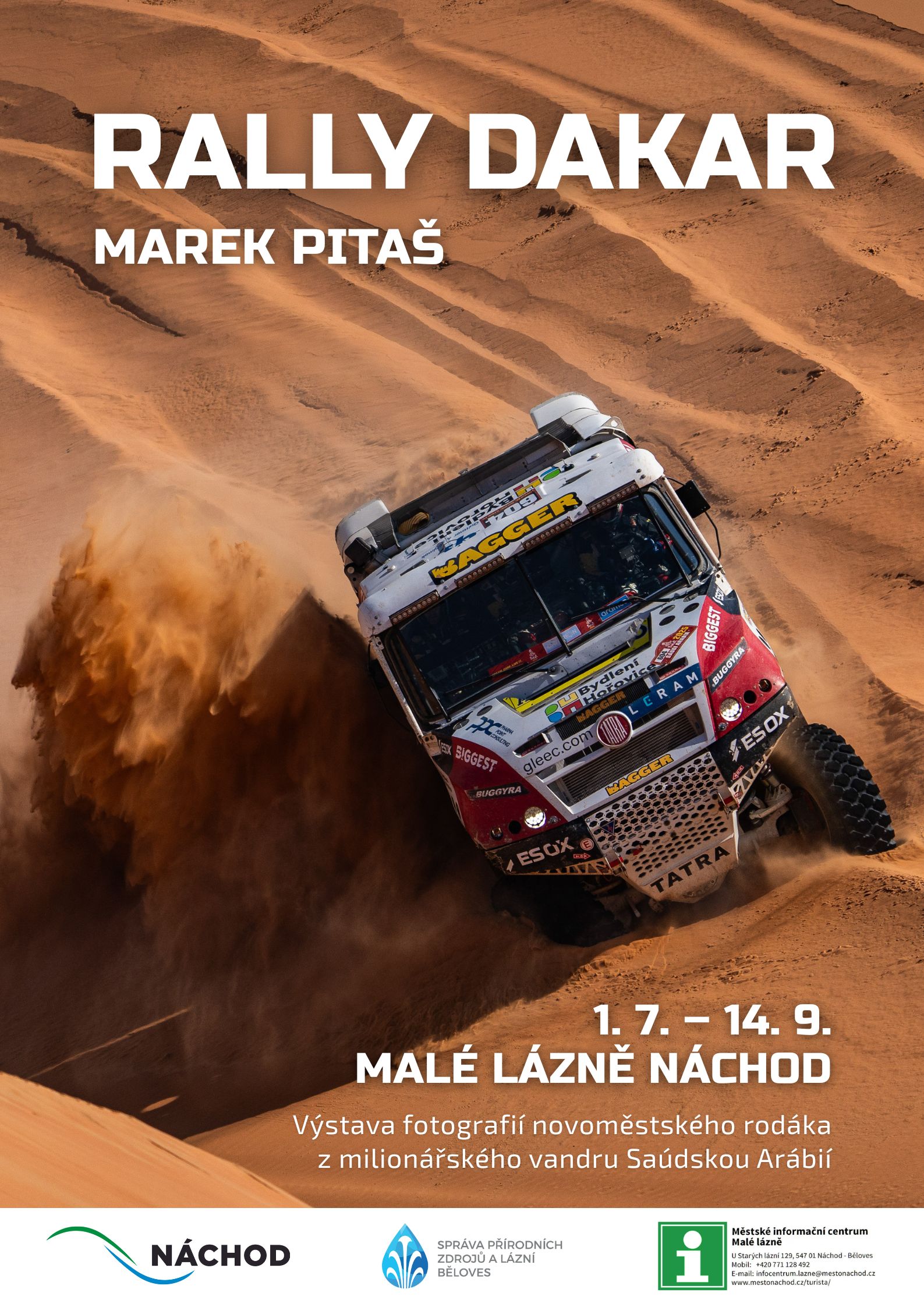 PlakátMarek Pitaš: RALLY DAKAR