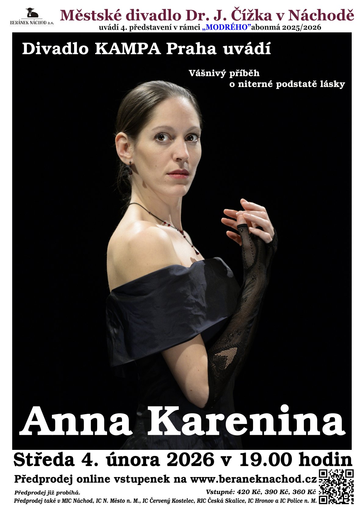 PlakátAnna Karenina