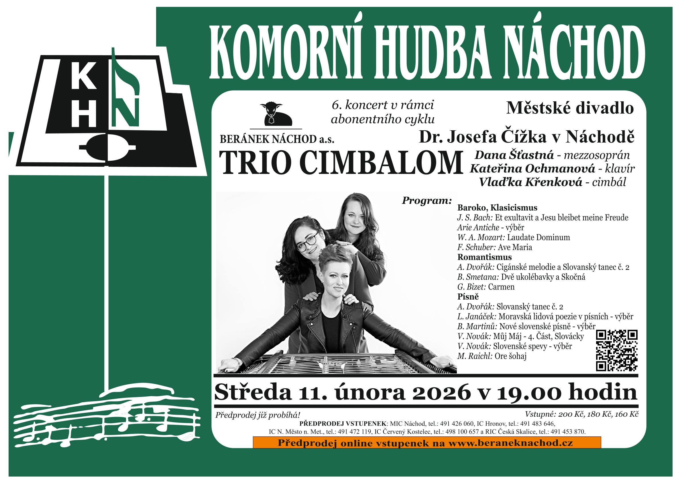 PlakátTrio Cimbalom