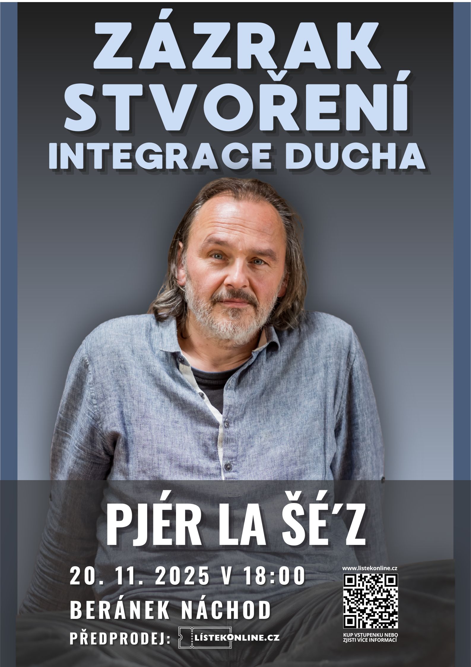 PlakátPjér la Šé´z: Zázrak Stvoření - integrace Ducha