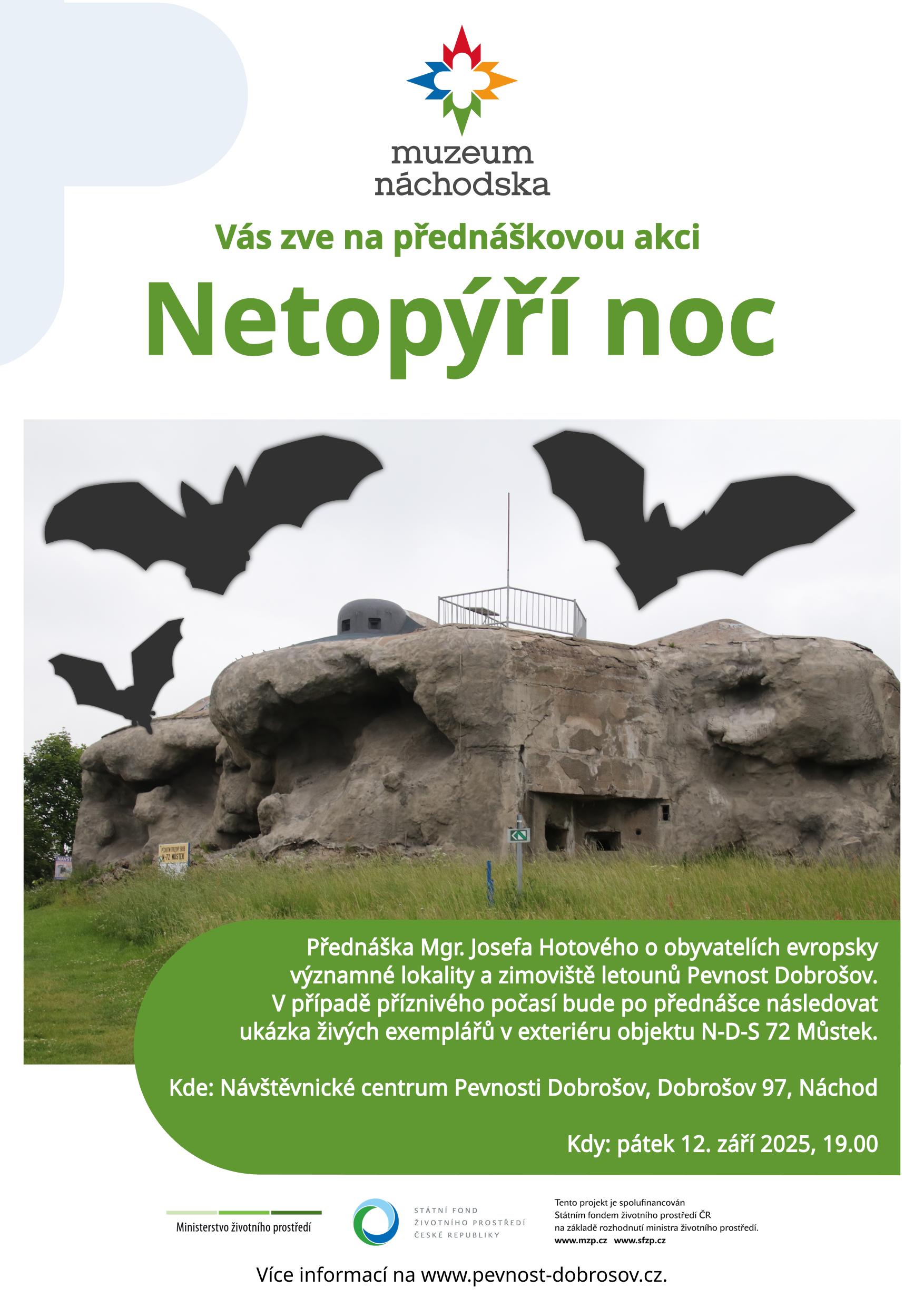 PlakátNetopýří noc 2025