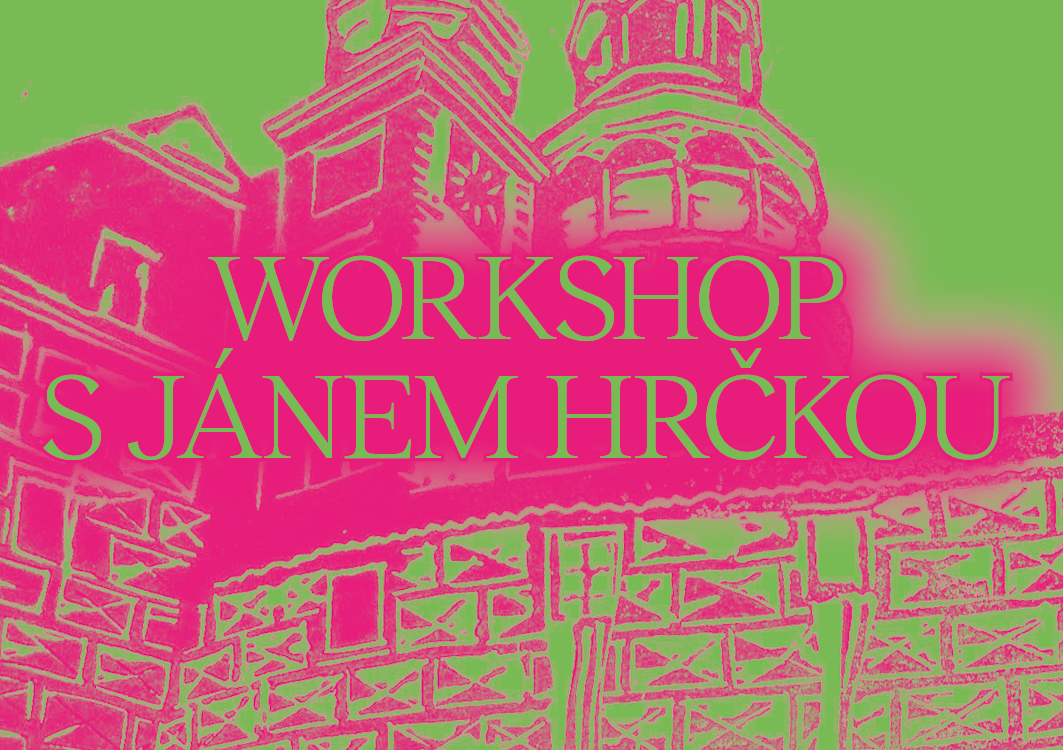 PlakátKuronské slavnosti – workshop s Jánem Hrčkou