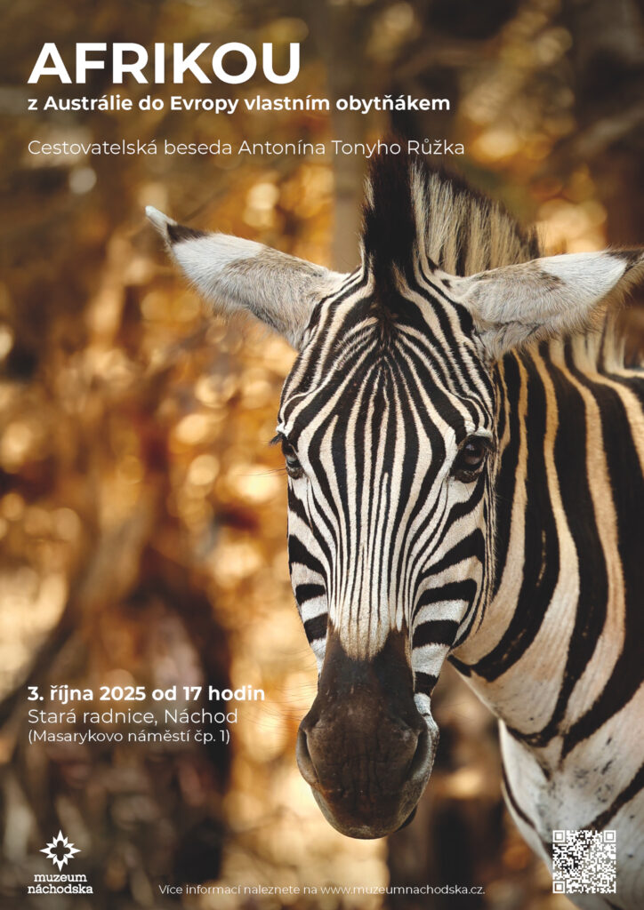 PlakátAFRIKOU z Austrálie do Evropy vlastním obytňákem