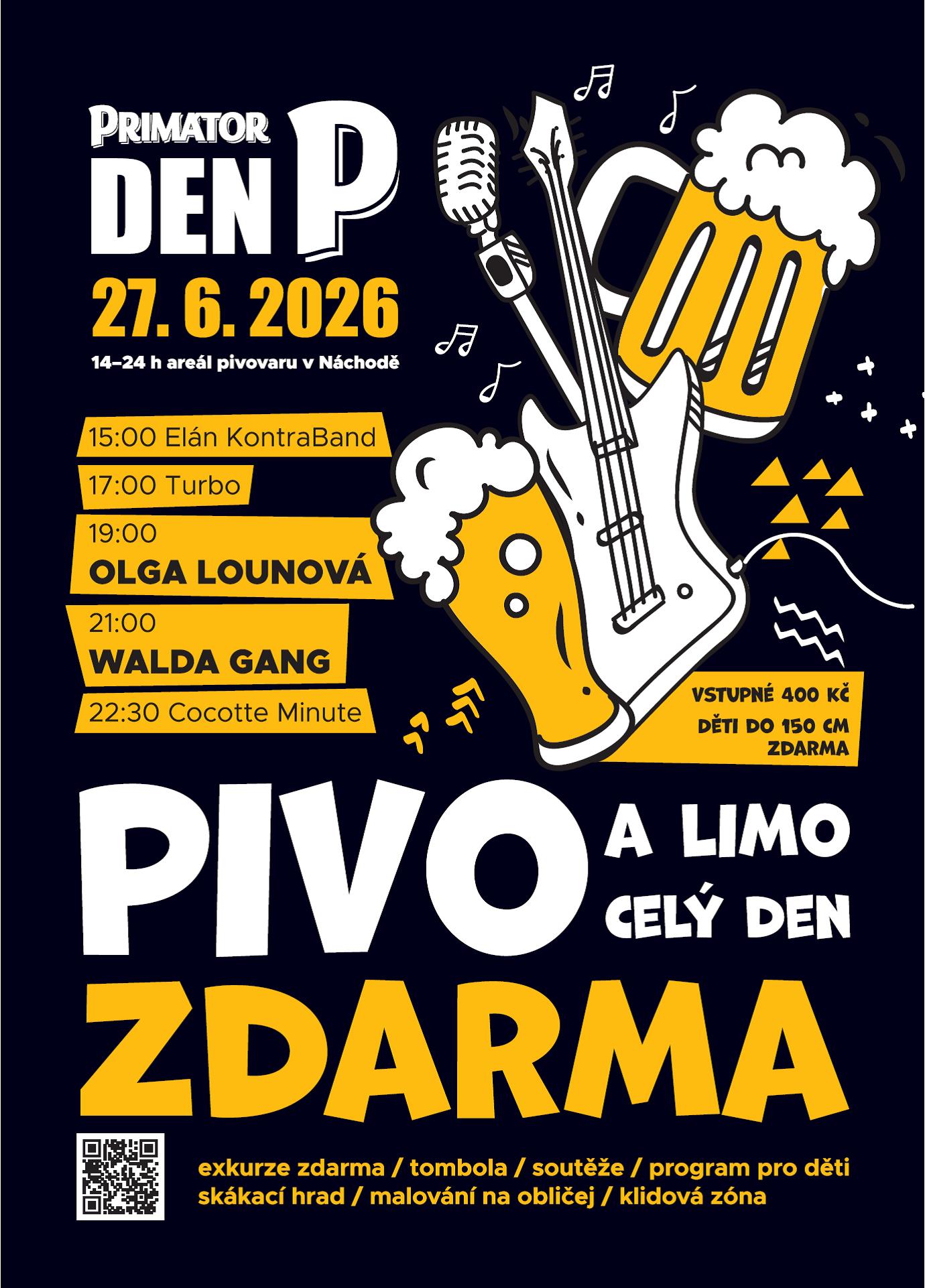 PlakátPrimátor Den P