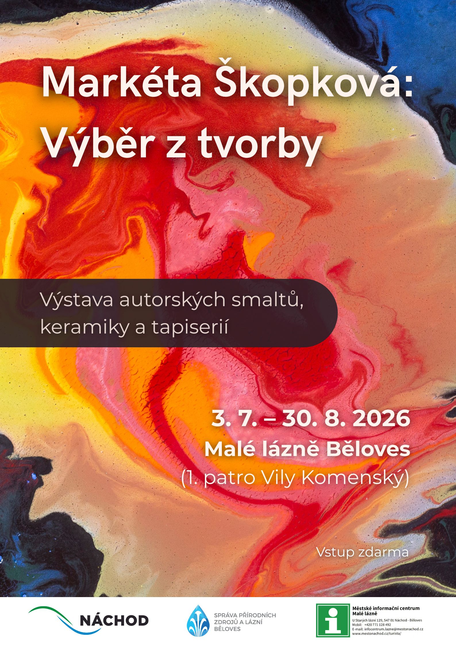 PlakátMarkéta Škopková: Výběr z tvorby